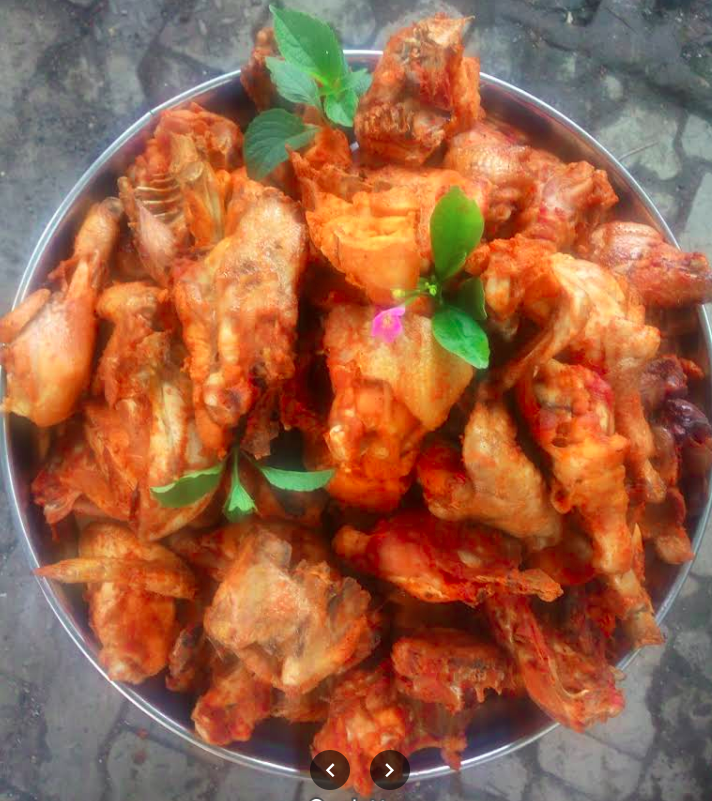 Peppered Chicken