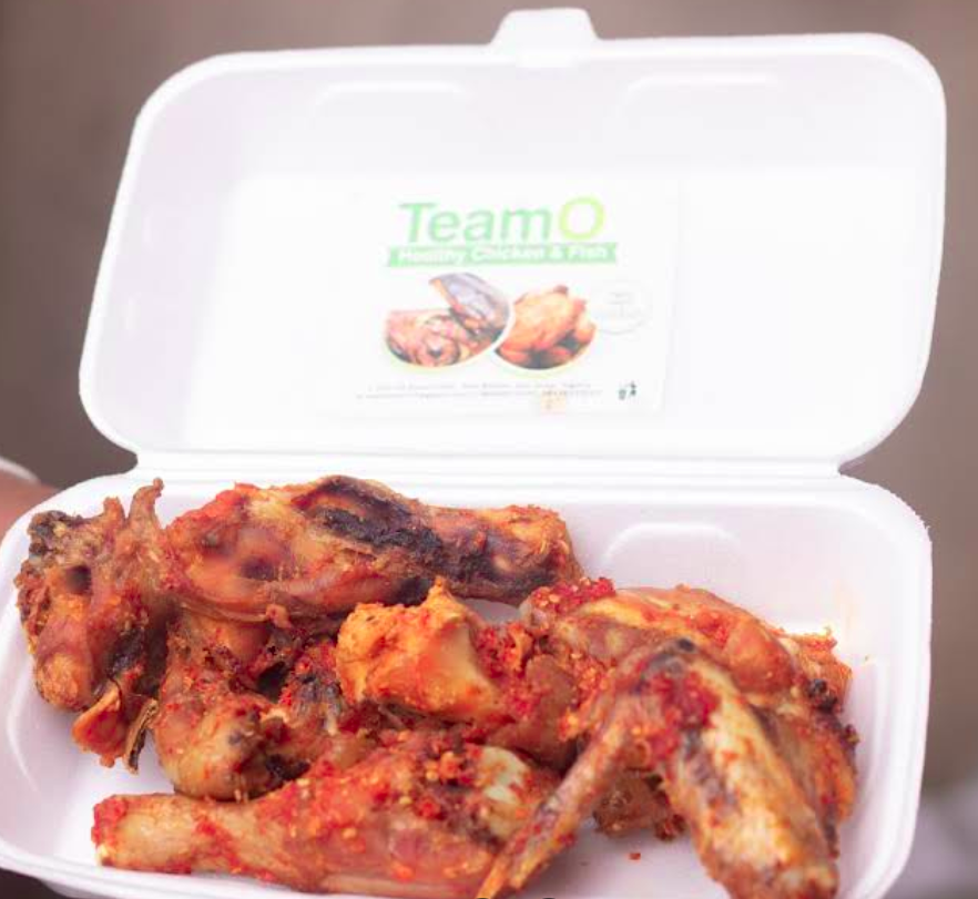 Peppered Chicken
