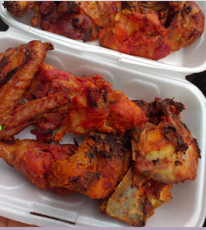 Processing of Chicken