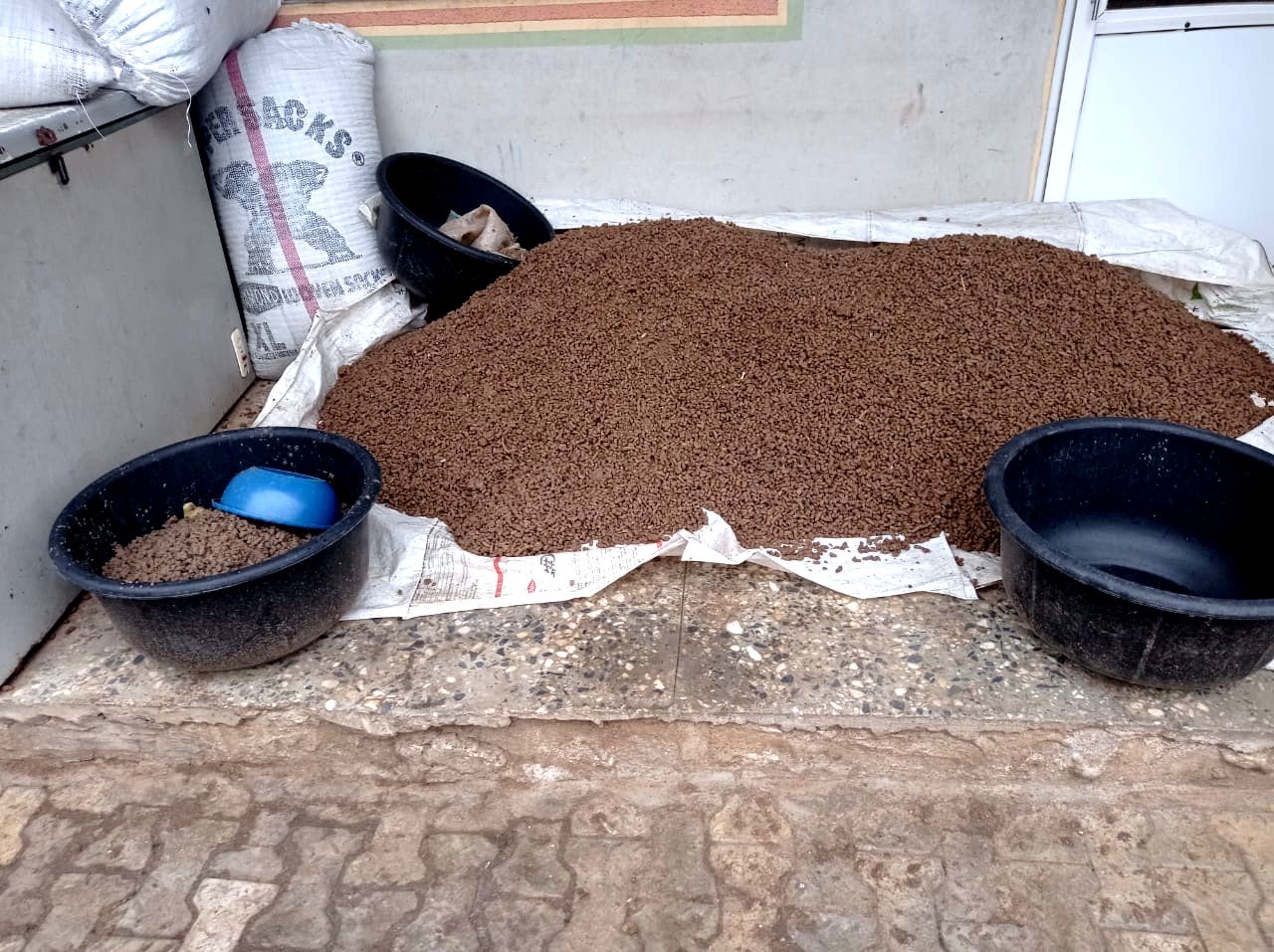 Pelletising Feeds